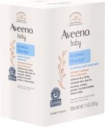 Aveeno Baby Eczema Therapy Soothing Bath Treatment for Relief of Dry, Itchy & Irritated Skin,Made with Natural Colloidal Oatmeal, Fragrance-Paraben-, Steroid- & Tear-Free, 10 ct ( Packaging May Vary ) - Image 7